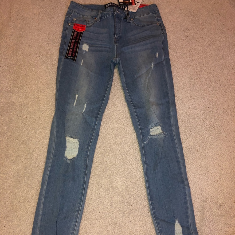 Brand New Ankle Cut Jeans